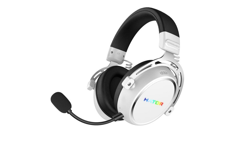 Гарнітура Hator Hypergang 3 Wireless White (ESH56) ( Чорний ) Харьков - изображение 2