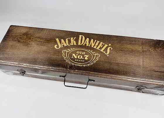 Подарунковий набір шампурів у дерев'яному кейсі ПРЕМІУМ (МАЛЕНЬКИЙ) HAPPY DAYS Тернопіль