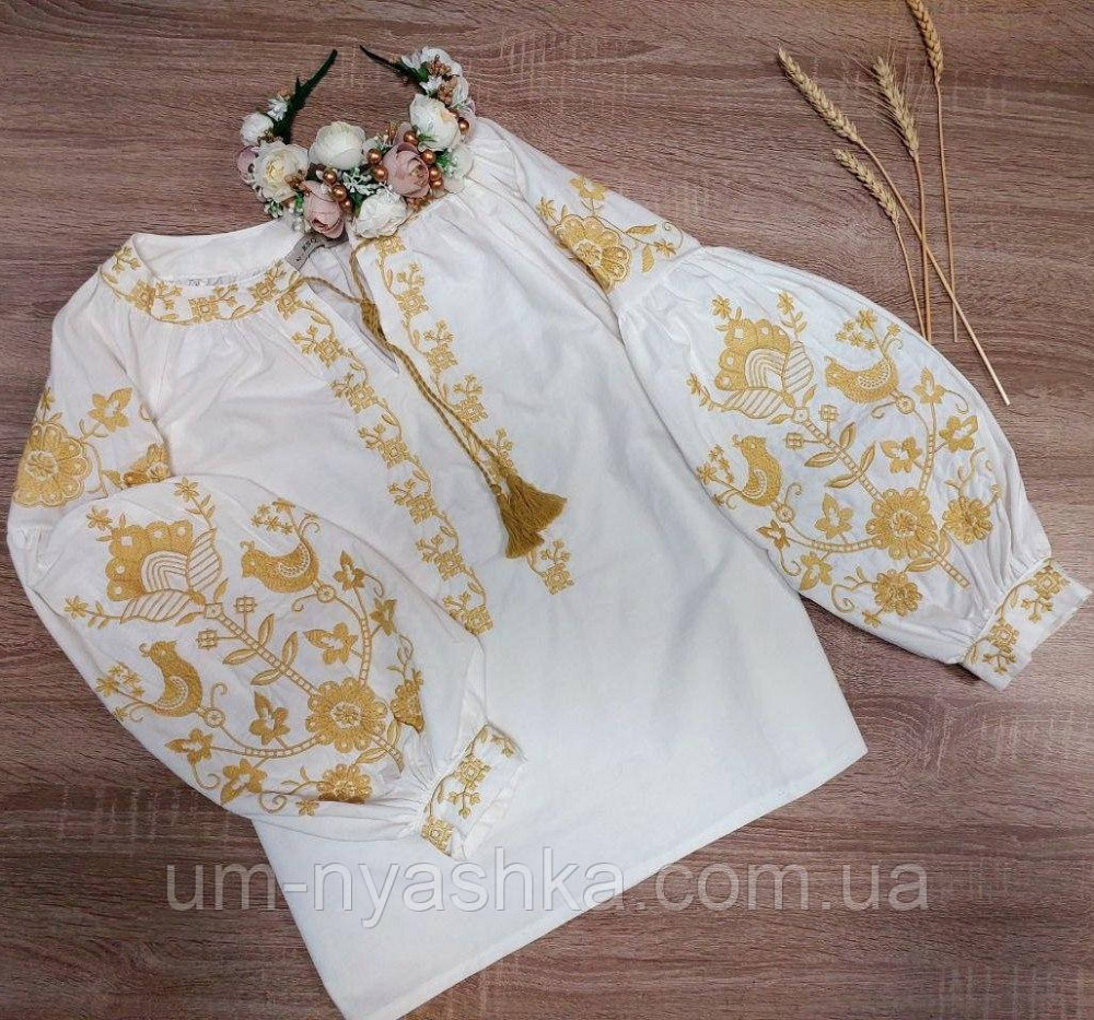 Жіноча вишиванка "Пташечки" Кривий Ріг - фото 4