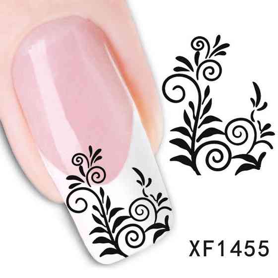 Наклейки для ногтей XF1455 Киев