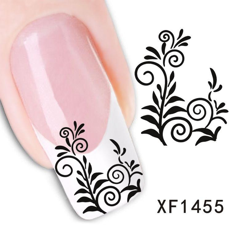 Наклейки для нігтів XF1455 Київ - фото 1