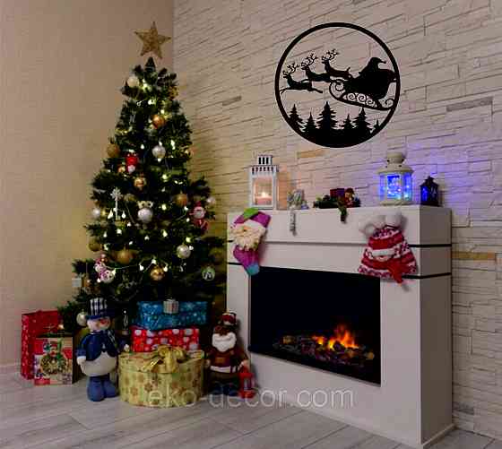 Декоративне настінне Панно «Новий рік», Декор на стену Київ