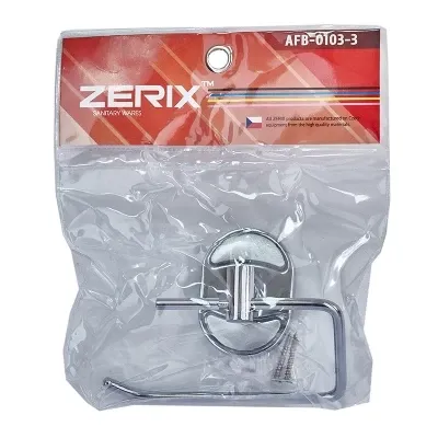 Бумагодержатель Zerix AFB-0103-3 металл/хром (ZX5064) Черновцы
