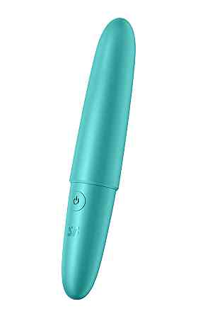 Вибропуля Satisfyer Ultra Power Bullet 6 бирюзовый Sex Aura Киев