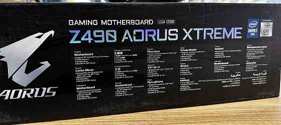 Материнська плата: Aorus Z490 Xtreme LGA 1200+ операційка. Київ