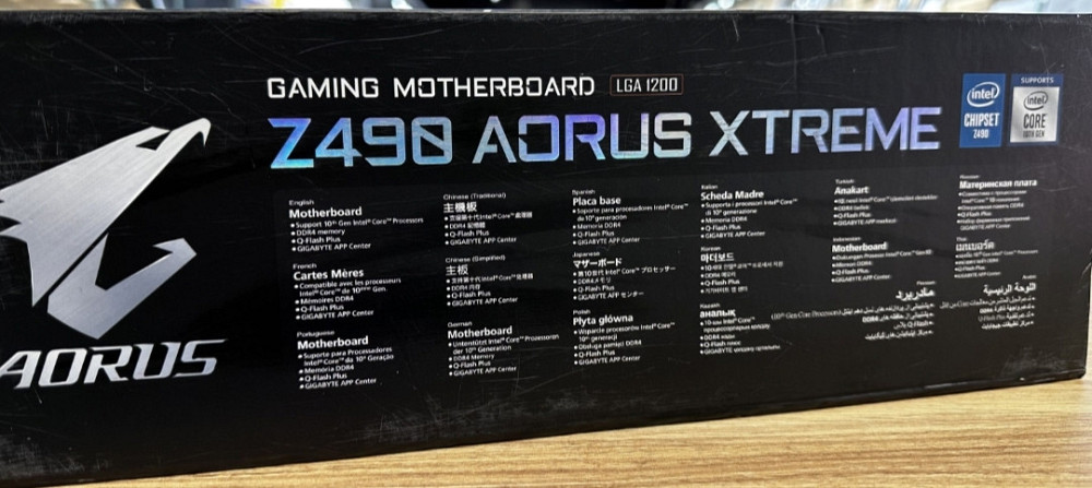 Материнська плата: Aorus Z490 Xtreme LGA 1200+ операційка. Київ - фото 3