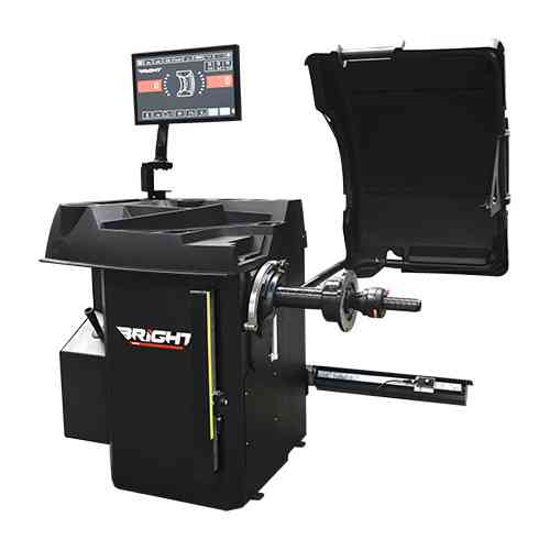 Балансувальний стенд (автомат, LCD сенсорний дисплей, автовведення 3 параметрів колеса) BRIGHT CB78P 220V Чернігів