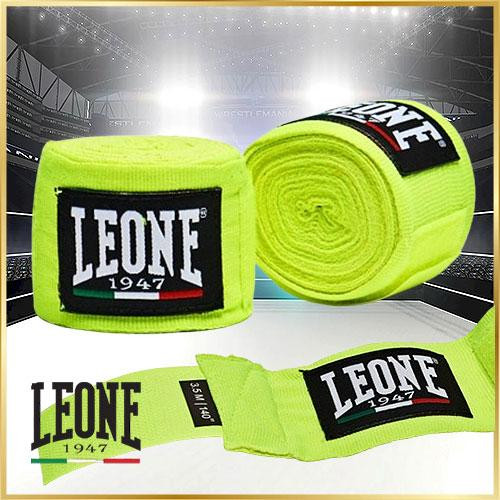 Боксерский бинт Спортивные бинты для бокса Боксерские бинты для рук Защитные боксерские бинты Leone Yellow 3,5 Киев - изображение 1