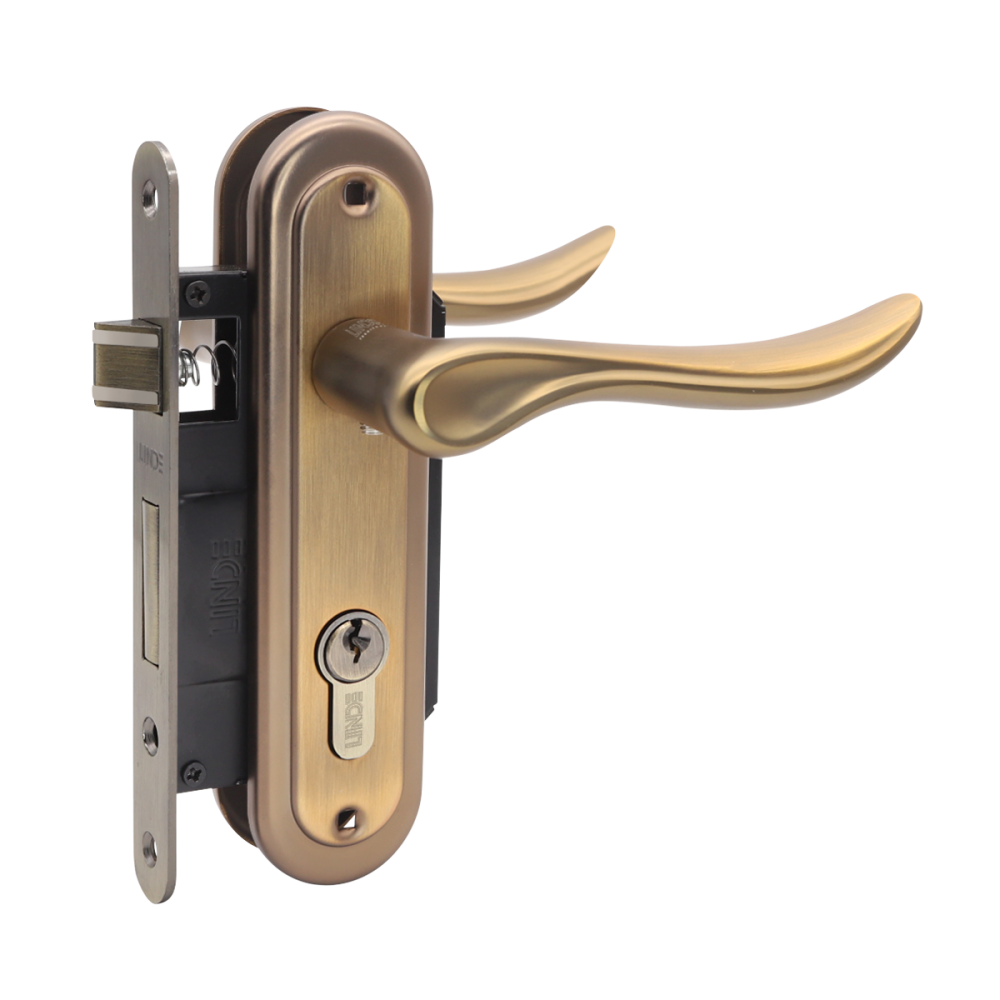 КОМПЛЕКТ A-1295 PZ MACC: РУЧКА НА ПАНЦЕ ПОД PZ С МЕХАНИЗМЫМ И ЦИЛИГРЕМ Киев - изображение 1