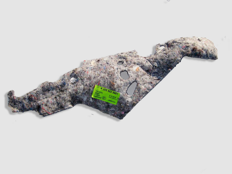 Mercedes-Benz  A2056829901 Шумоізоляція задньої правої колісної арки в салоні C-Class W205 Одеса - фото 1