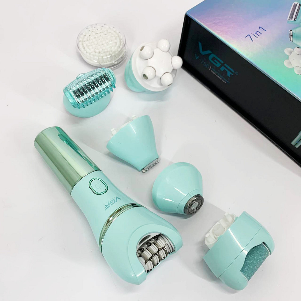 Электроэпилятор для тела, Электрическая пила для чистки пяток, Эпилятор ручной Эпиляторы всех зон FH-20 Львов - изображение 19