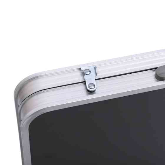 Lugi Розкладний стіл + 4 стільці кемпінговий набір для пікніка, риболовлі, відпочинку, туризму Коломия