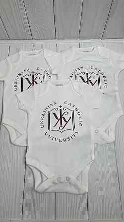 Дитяче боді з принтом під замовлення Чернівці