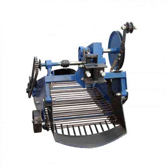 Картоплекопач вібраційний транспортерний під мототрактор з гідравлікою (КК11) Харків