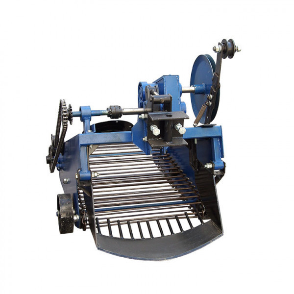 Картоплекопач вібраційний транспортерний під мототрактор з гідравлікою (КК11) Харьков - изображение 2