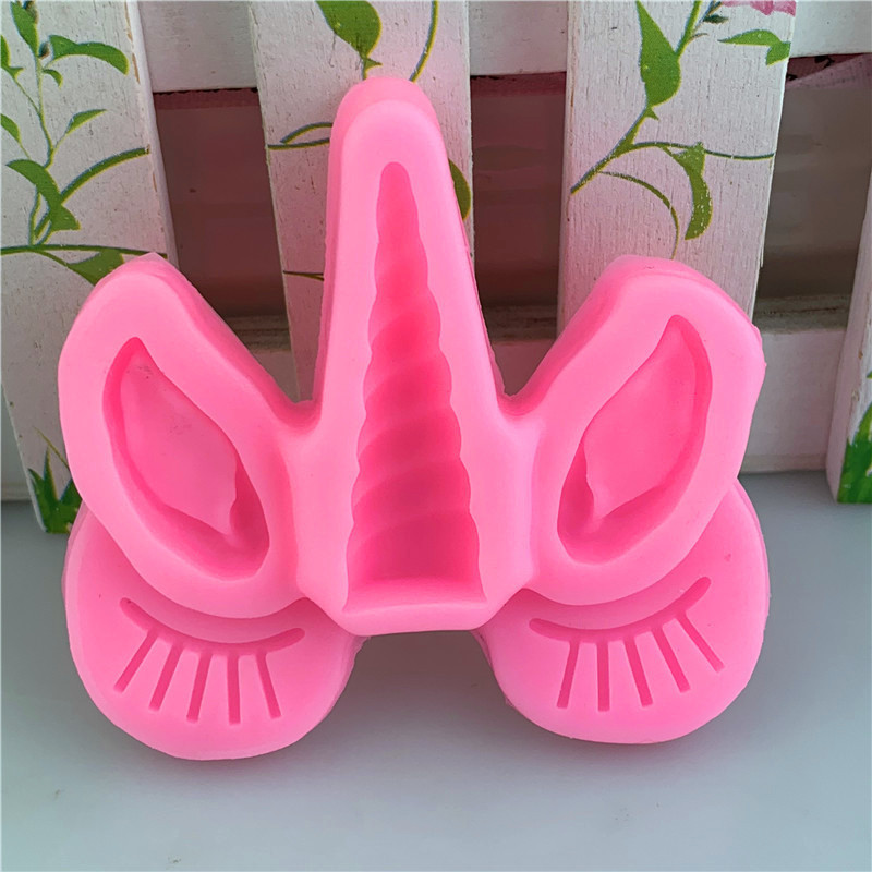 Силиконовая форма Единорог 63 мм розовый Киев - изображение 8