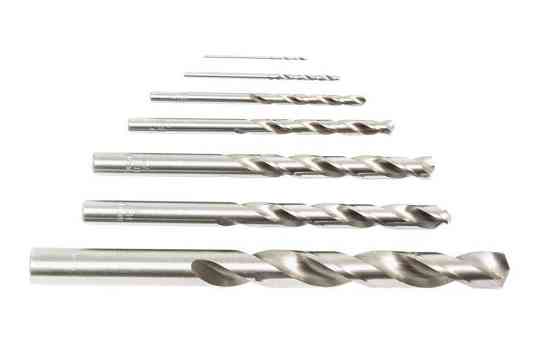 Сверло по металлу 1.0мм HSS (10шт), в пластиковом футляре Forsage F-DSP10 Одесса