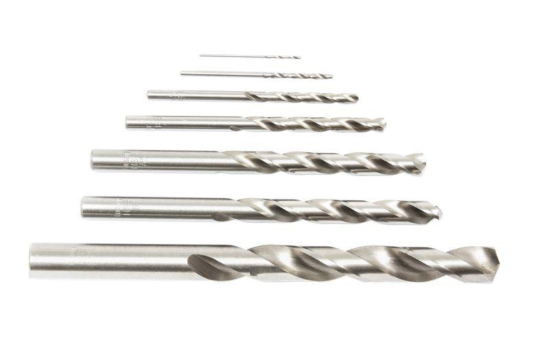 Сверло по металлу 1.0мм HSS (10шт), в пластиковом футляре Forsage F-DSP10 Одесса - изображение 2