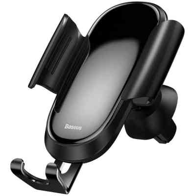 Универсальный автодержатель Baseus Future Gravity Car Mount Black (SUYL-WL01) Винница
