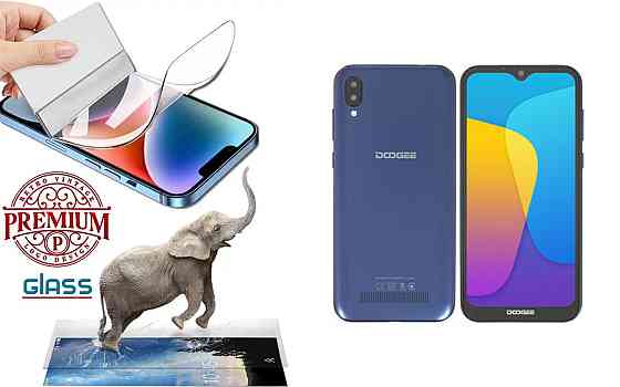 Полиуретановая пленка Doogee X90, X90L, Premium, толщина 0,2 мм Киев
