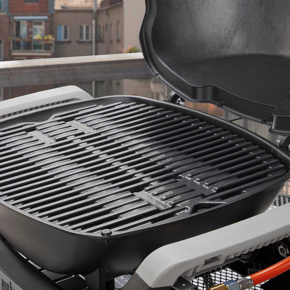 Газовий гриль Weber Q1200N Black з бічними столиками 1501070 Код: 012982 Рівне - фото 5