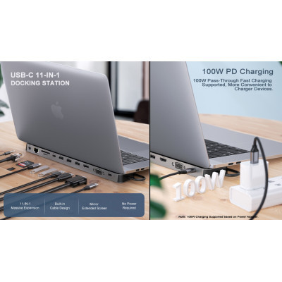 Концентратор REAL-EL CQ-1000, space grey (EL123110005) Винница - изображение 4