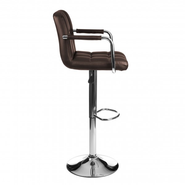 Барный стул Hoker Just Sit ASTANA регулируемый стульчик кресло для кухни, барной стойки Киев - изображение 3