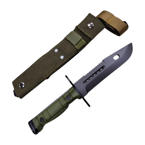 Ніж мисливський US NAVY Olive Дніпро