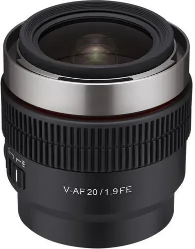 Об'єктив Samyang V-AF 20mm T1.9 Sony FE Київ - фото 1