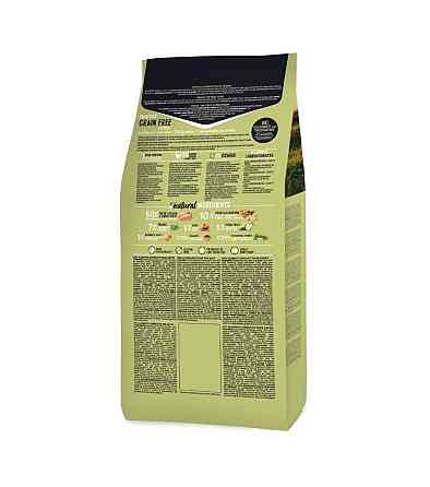 Сухий корм для дорослих котів Овнат Ownat Grain Free з куркою та індичкою, 1 кг Вінниця