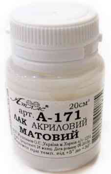 Лак акриловий 