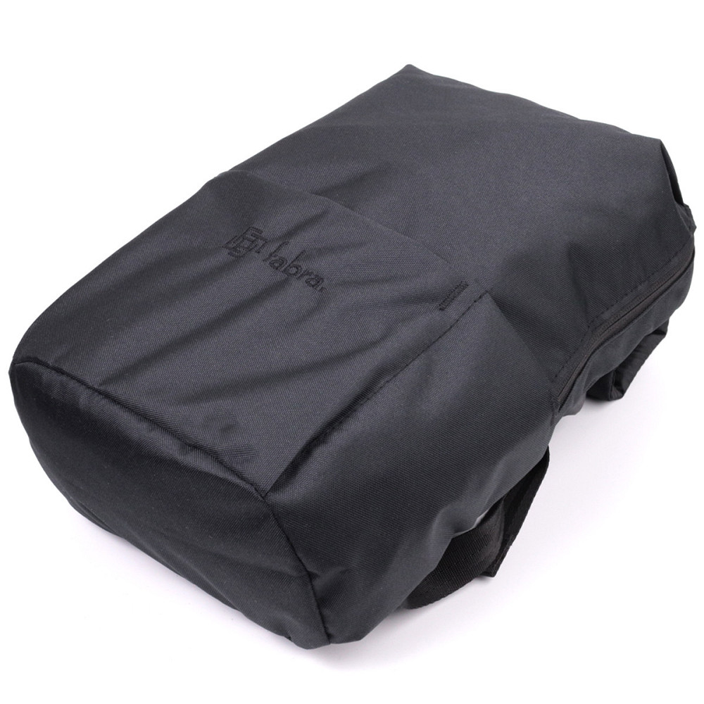 Городской стильный рюкзак из качественного полиэстера Черный (FABRA) Киев - изображение 15