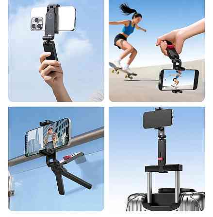 Держатель для телефона штатив с крепления к столу дорожного чемодана Ulanzi MA88 Киев