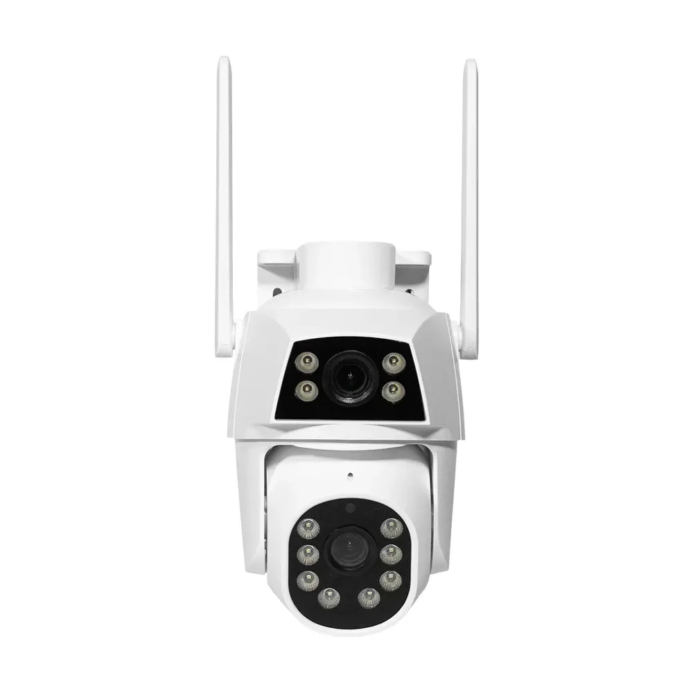 IP PTZ-відеокамера з WiFi 2Mp+2Mp Light Vision VLC-9192WI/2C (Camhi Pro) f=3.6mm+3.6mm, ІЧ+LED-підсвічування, з мікрофоном Киев - изображение 2
