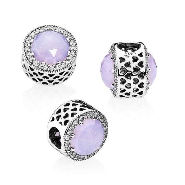 Срібна намистина Пандора  