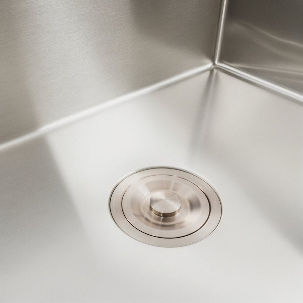 Кухонна мийка VALESO Handmade 70*50 нержавійка (сифон круглий, 3,0/0,8) Коломыя - изображение 5