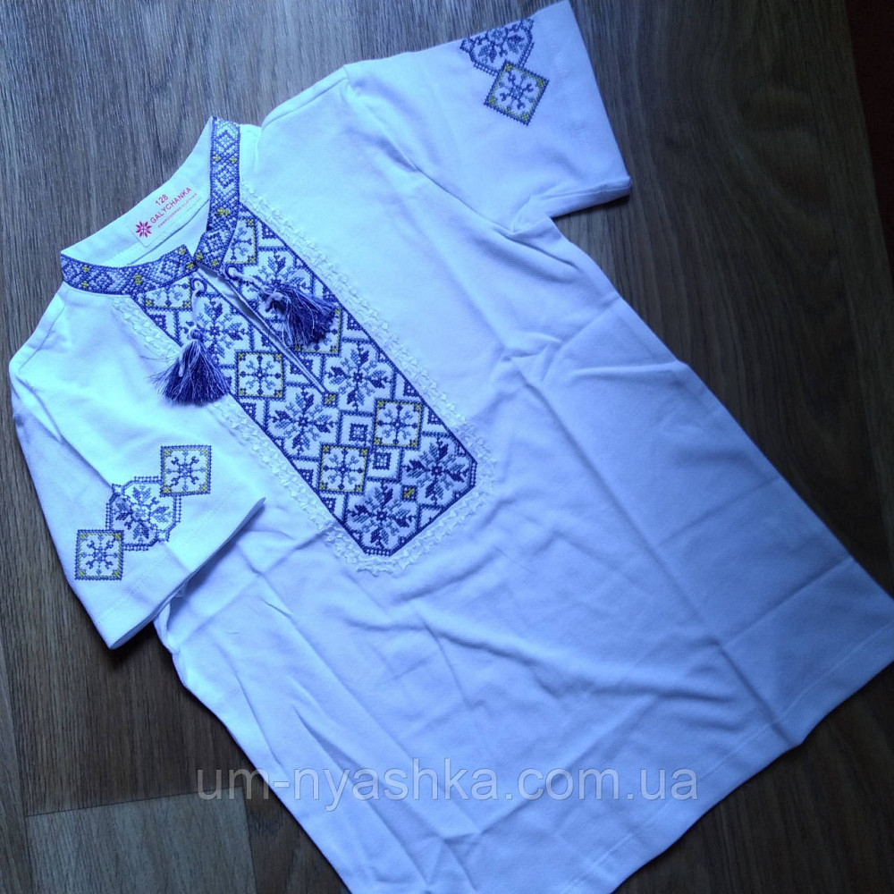 Мальчиковая вышиванка футболка Иванко Кривой Рог - изображение 1