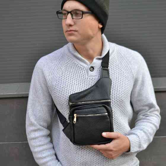 Тактична сумка для чоловіків на плече, Стильна сумка месенджер, Зручна чоловіча VC-452 сумка планшетка Київ