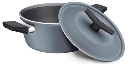 Каструля Tramontina Spezia Blue (4.3 л) 24см (7096827) Киев