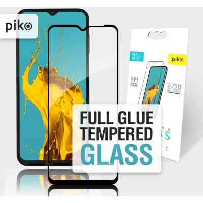Стекло защитное Piko Full Glue Samsung M13 (1283126544965) Винница