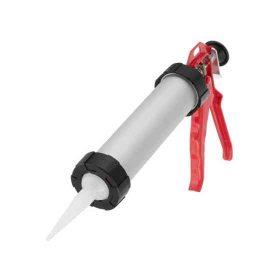 Пистолет для выдавливания силикона, 300 мл INTERTOOL HT-0025 Киев