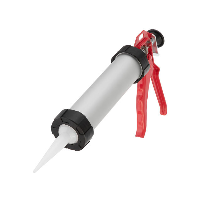 Пістолет для видавлювання силікону, 300 мл INTERTOOL HT-0025 Київ - фото 5