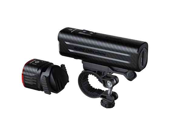 Комплект велосипедных фар Fenix BC28R (передняя + задняя) Винница