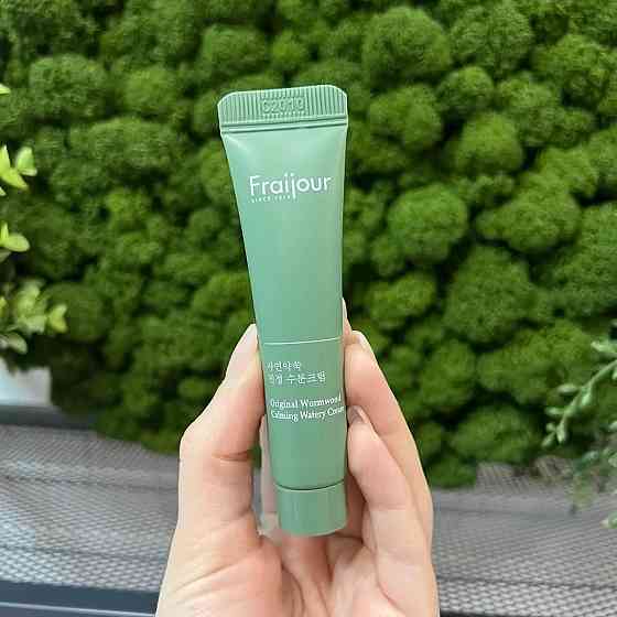 Крем для обличчя Рослинні екстракти Original Herb Wormwood Calming Watery Cream Fraijour 10 мл Київ