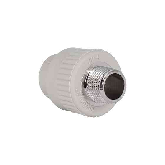 Муфта PPR Blue Ocean 20х1/2" НР Київ