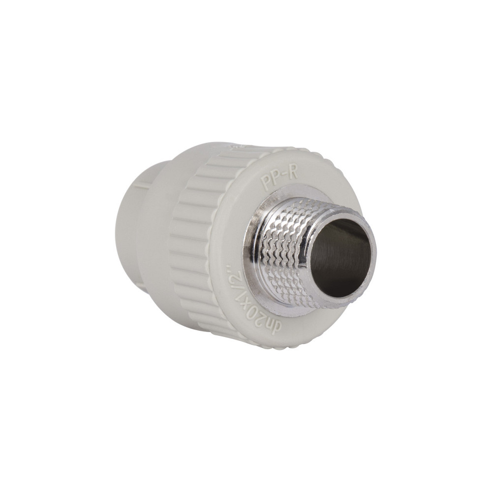 Муфта PPR Blue Ocean 20х1/2" НР Київ - фото 1