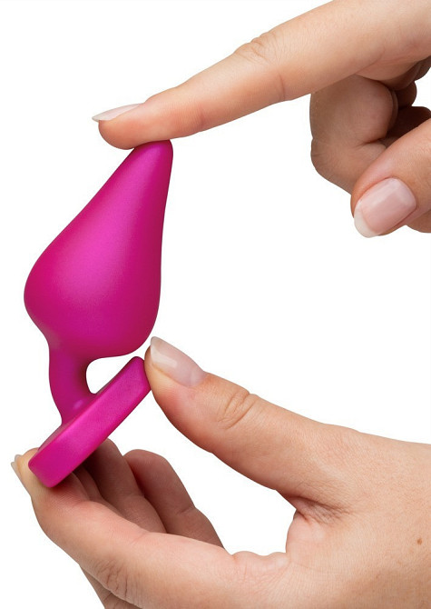 Набор из 3 анальных пробок ROMP Luster разноцветные Sex Aura Киев - изображение 8
