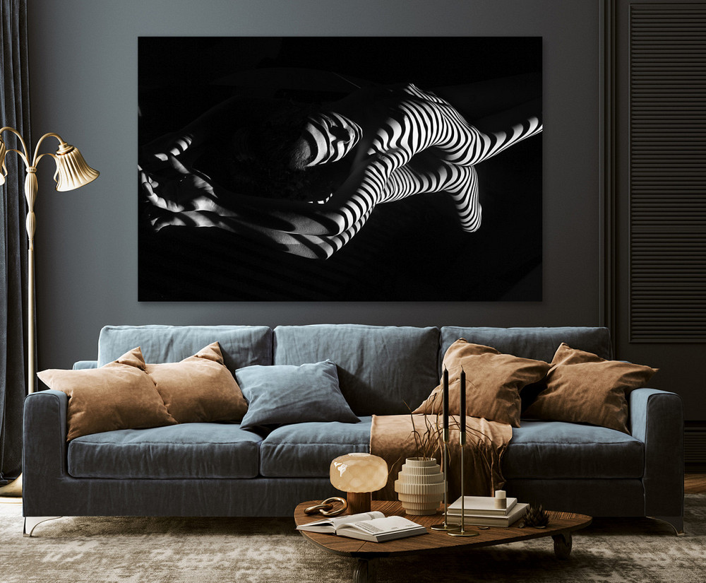 Картина холст в гостиную / спальню   Дівчина   MLP_226 80х160см Киев - изображение 3