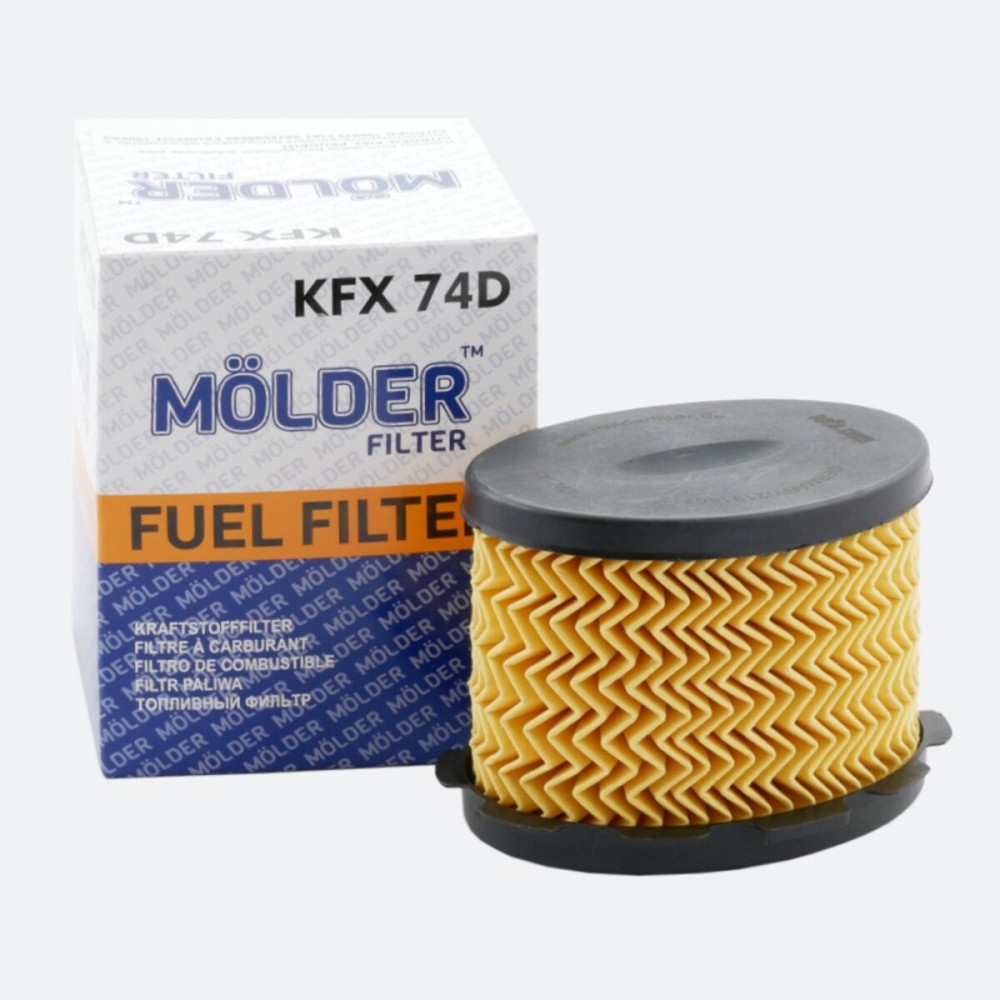 Фільтр паливний Molder Filter KFX 74D (WF8177, KX84DEco, PU1021X) Київ - фото 1