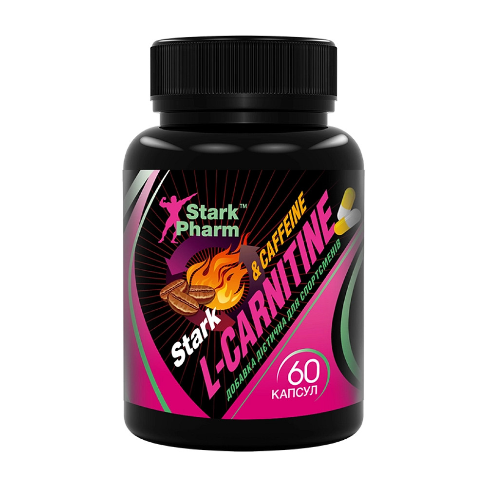 Caffeine L-Carnitine - 60 caps Луцьк - фото 1